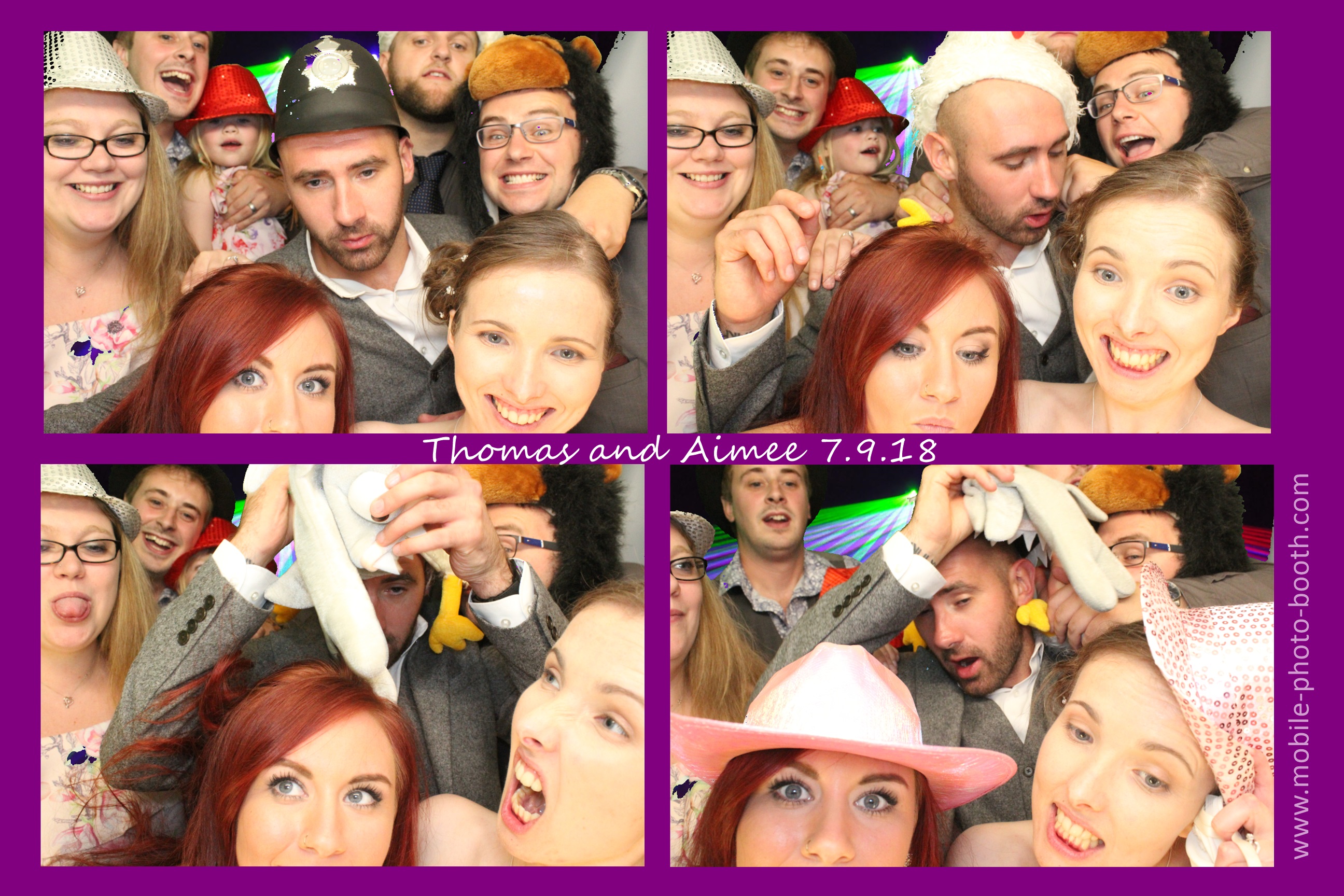 Tom & Aimee wedding | View more photos from the event at images.mobile-photo-booth.com/u/MobilePhotoBoothUK/Tom-Aimee-wedding